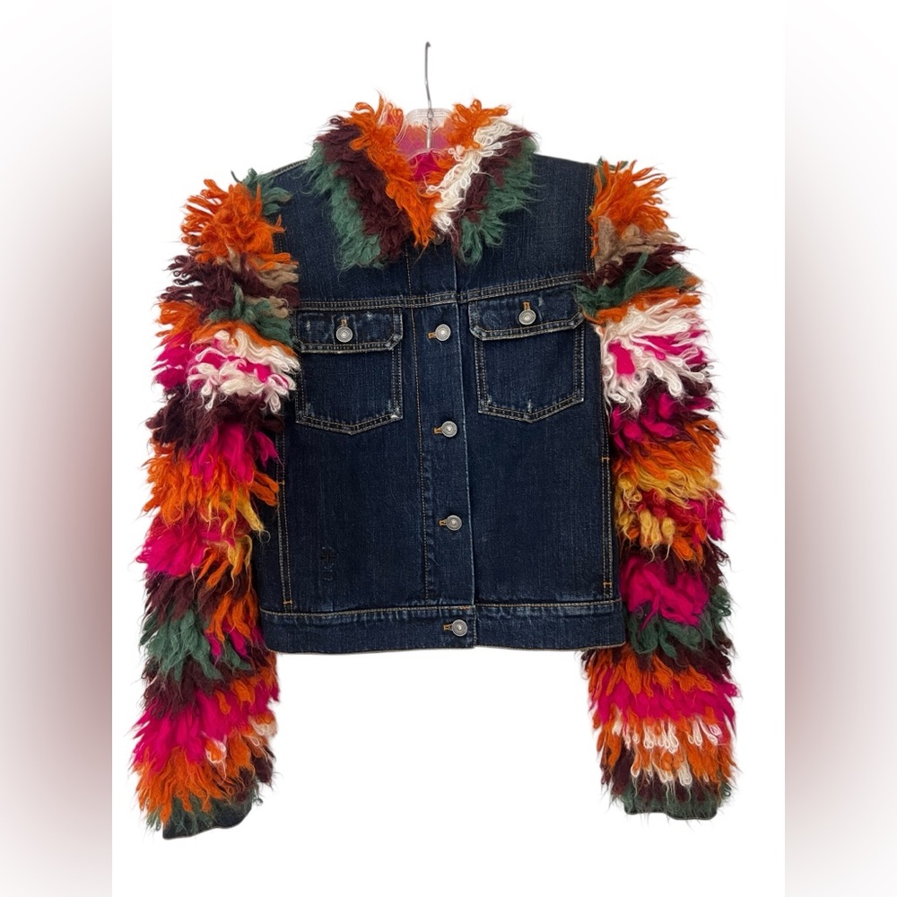 Dior statement denim jacket